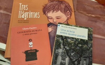 Les recomanacions literàries de Rubí al dia amb Toni Bravo a Ràdio Rubí