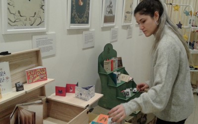 La Modesta fanzinoteca, un projecte meravellós