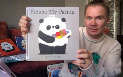 STEVE ANTONY: Senyor Panda i la pragmàtica de la llengua