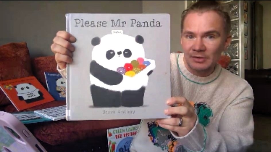 STEVE ANTONY: Senyor Panda i la pragmàtica de la llengua