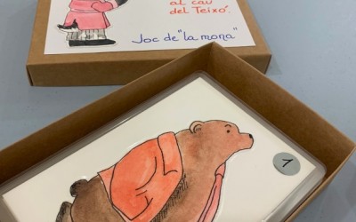 Les cartes marcades amb Te de maduixa d’en Jaume Centelles
