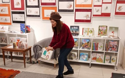 Visita dels nens de la llar d’infants la Maduixa my little town