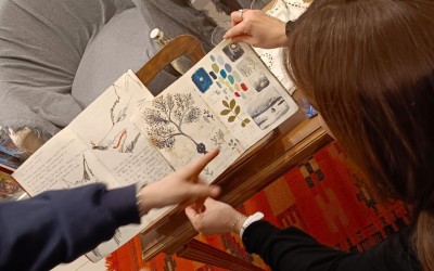Cinquena i sisena sessió del Club de Lectura de la Caputxeta. Adolfo Serra i El Bosque dentro de mi