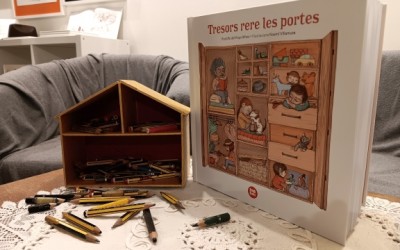 Tresors poètics rere les portes de Rodolfo del Hoyo i Noemí Villamuza