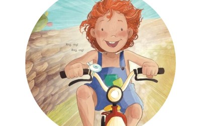 la bicicleta de la Lola