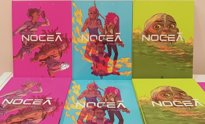 Tres Noceàns: aventura i reflexió