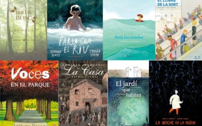 Paisatges d’àlbum en el Club de Lectura de la Caputxeta