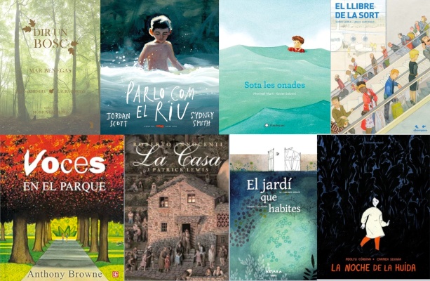 Paisatges d’àlbum en el Club de Lectura de la Caputxeta