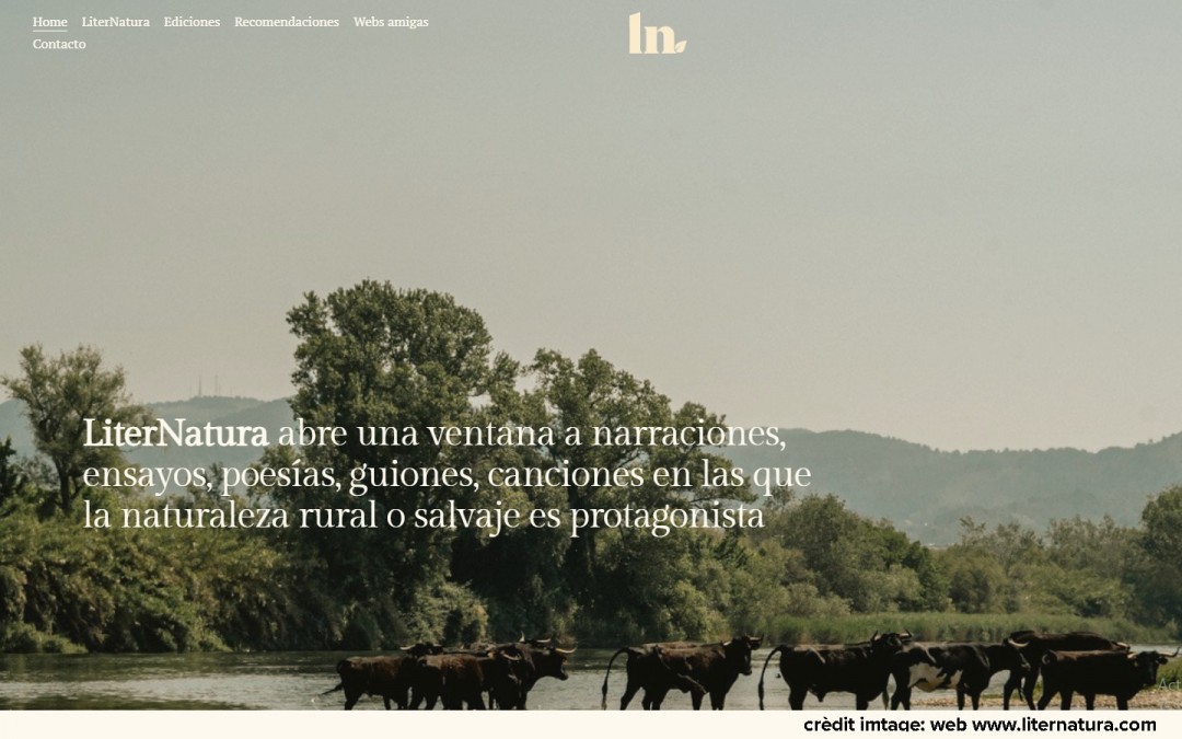 La LiterNatura ja te web