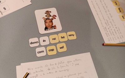 Tast d’escriptura amb l’Alex Nogués