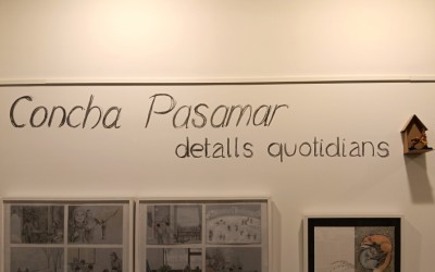 Els detalls quotidians de Concha Pasamar