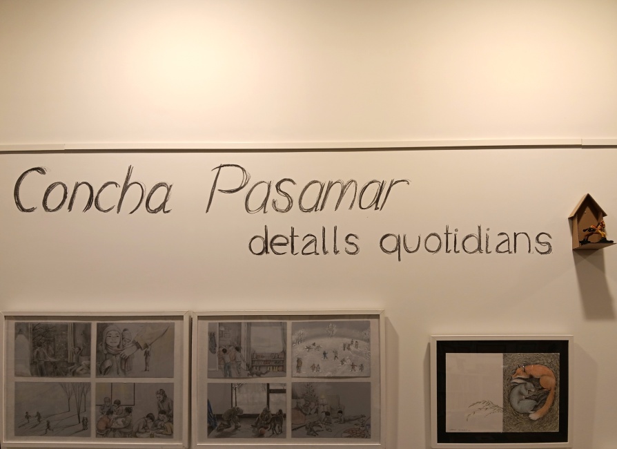 Els detalls quotidians de Concha Pasamar