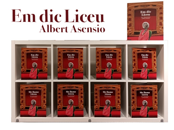 L’Albert Asensio ens dibuixa el Liceu i la seva gent