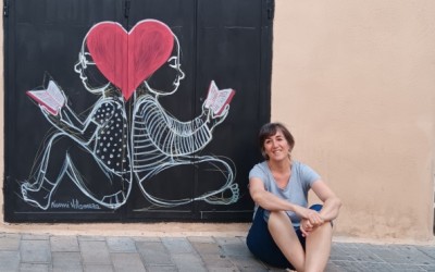 Noemí Villamuza: llapis amb cor