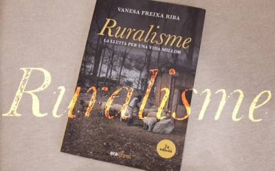 Vanesa Freixa a la Biblioteca de Rocallaura